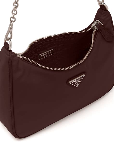 prada re-edition 2005 re-nylon bag dupe|prada padded nylon shoulder bag.